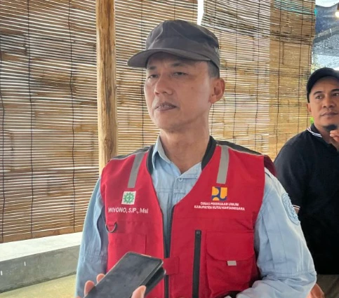 Dinas PU Kukar Libatkan Warga dalam Revitalisasi Embung Maluhu